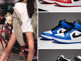 Nike乔丹联名蒂芙尼蓝：潮流与经典的完美碰撞