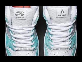 Nike蒂芙尼绿低帮鞋款解析 潮流与经典的完美碰撞