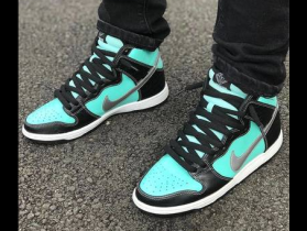 耐克官网黑蒂芙尼配色引争议 消费者质疑品牌诚意