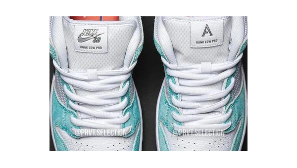 Nike蒂芙尼绿低帮鞋款解析 潮流与经典的完美碰撞